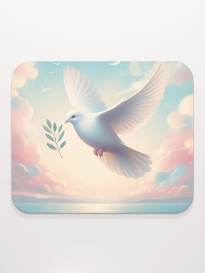 Tranquil Flight Mouse Pad product image (2)