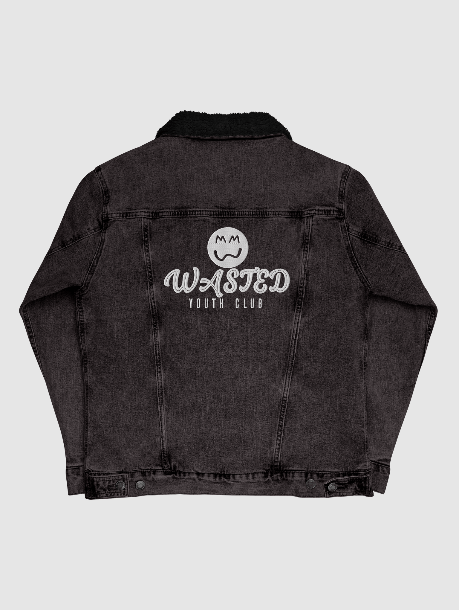 Vintage Logo Sherpa Lined Denim Jacket product image (5)