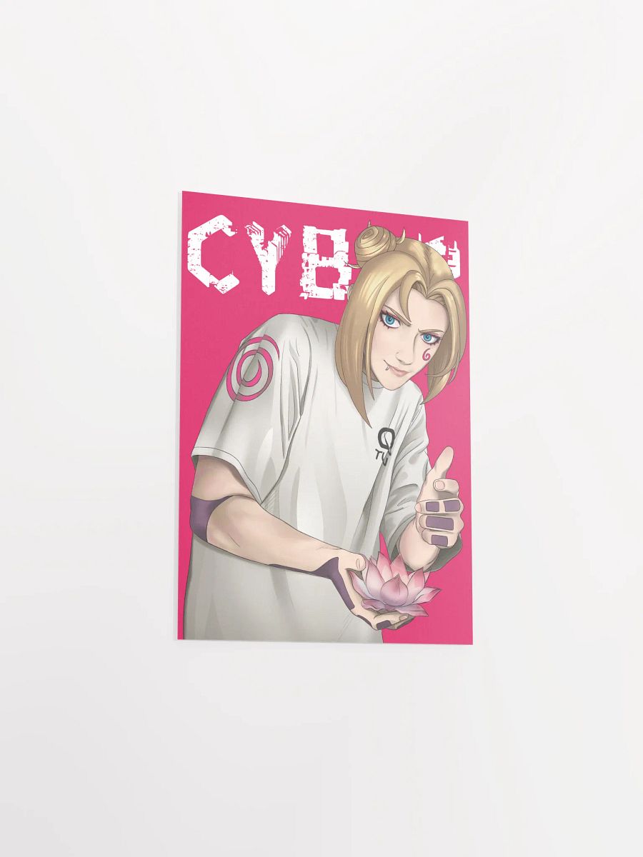 CYBER Posters: Mizu Lotus product image (6)