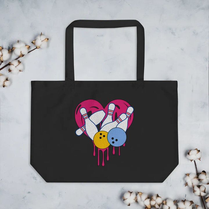 Heart Bowling Passion Tote product image (2)