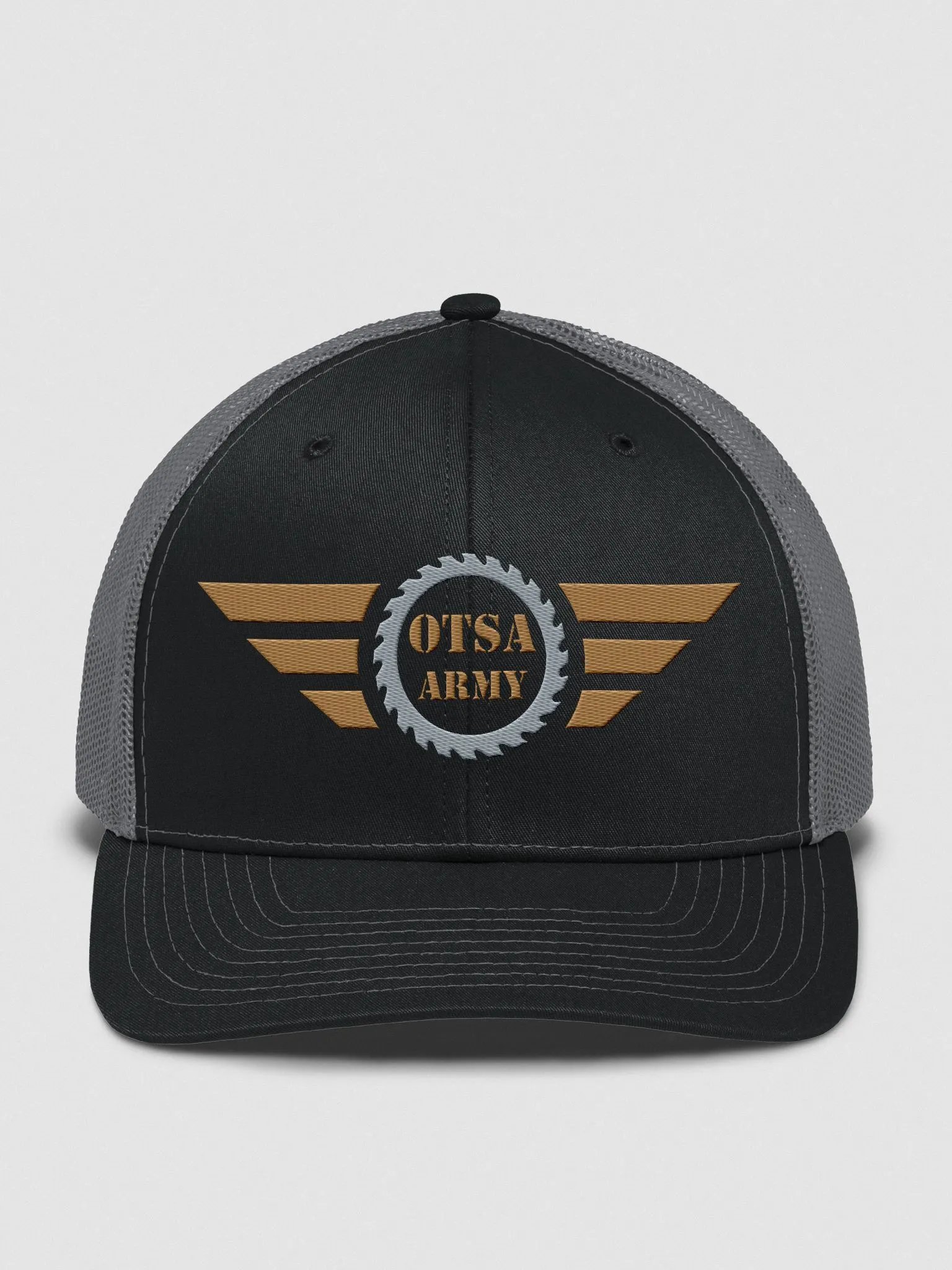 OTSA Army Wing Logo Trucker Hat product image (1)