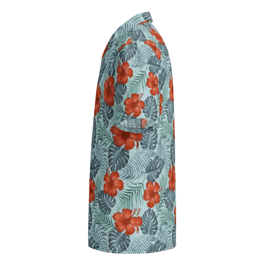 Palm Paradise | Unisex Hawaiian Shirt product image (7)