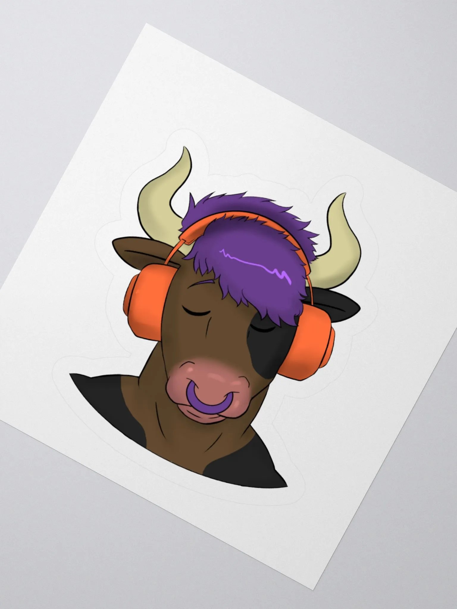 Good Vibes Emote Sticker product image (2)