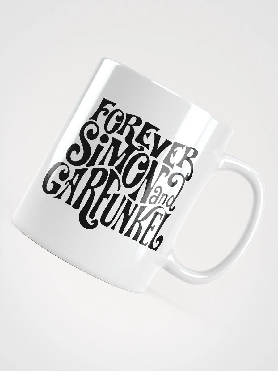 Forever Simon and Garfunkel White Glossy Mug product image (12)