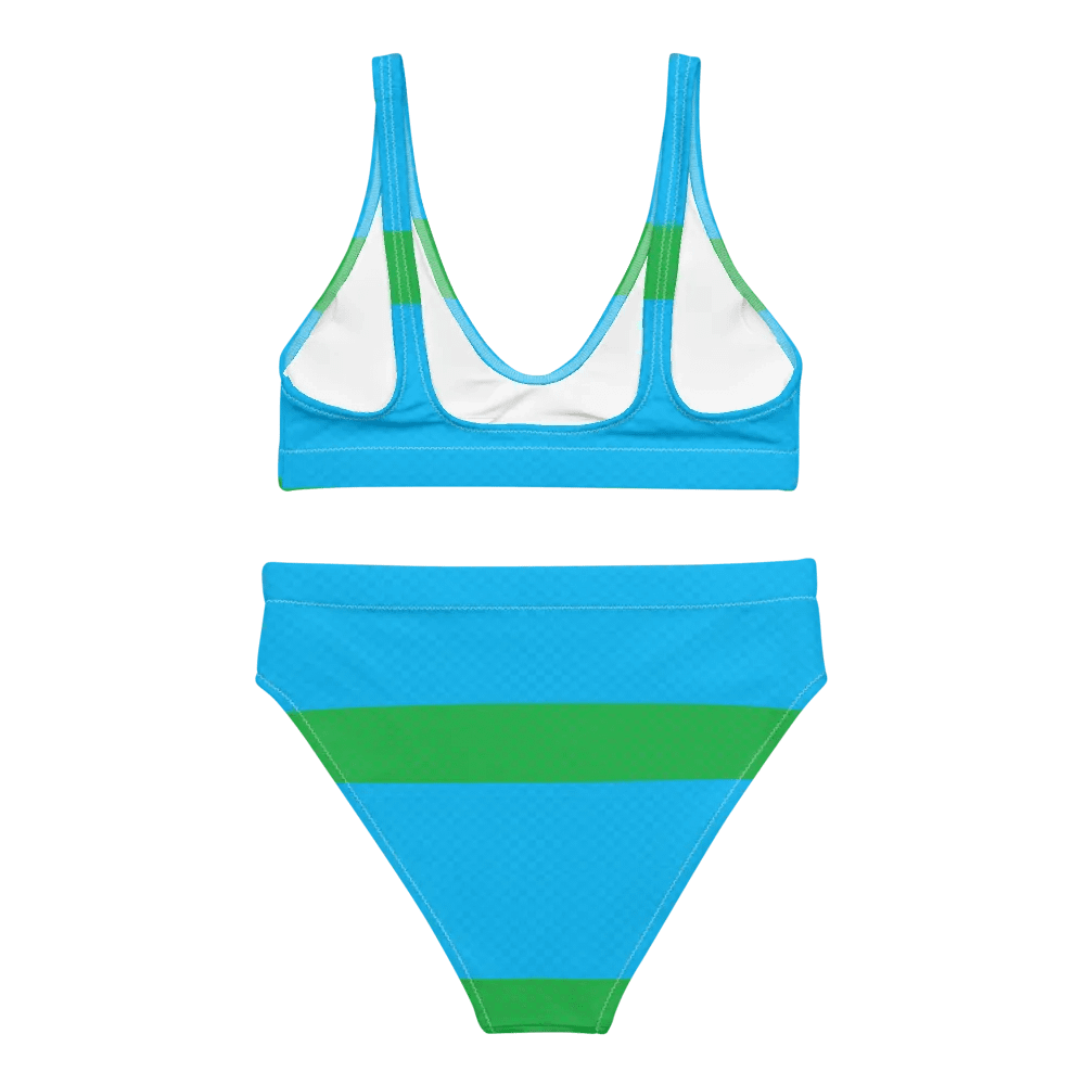 8-Bit Recycled Bikini Top and Bottom product image (3)
