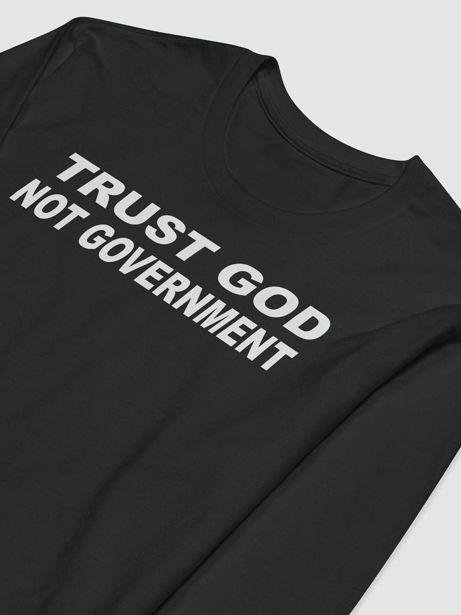 Trust God Not Government product image (3)