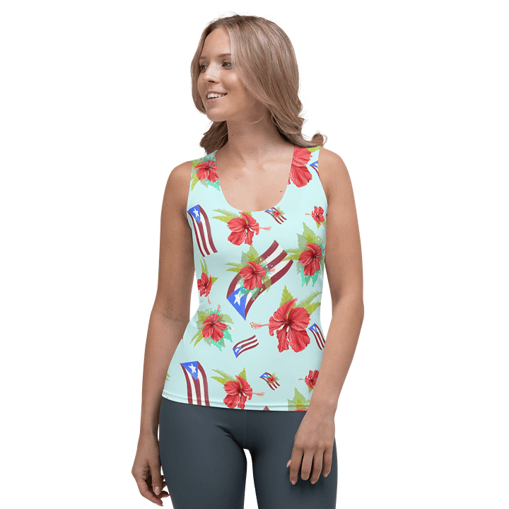 Puerto Rican Pride Women's Tank Top product image (1)
