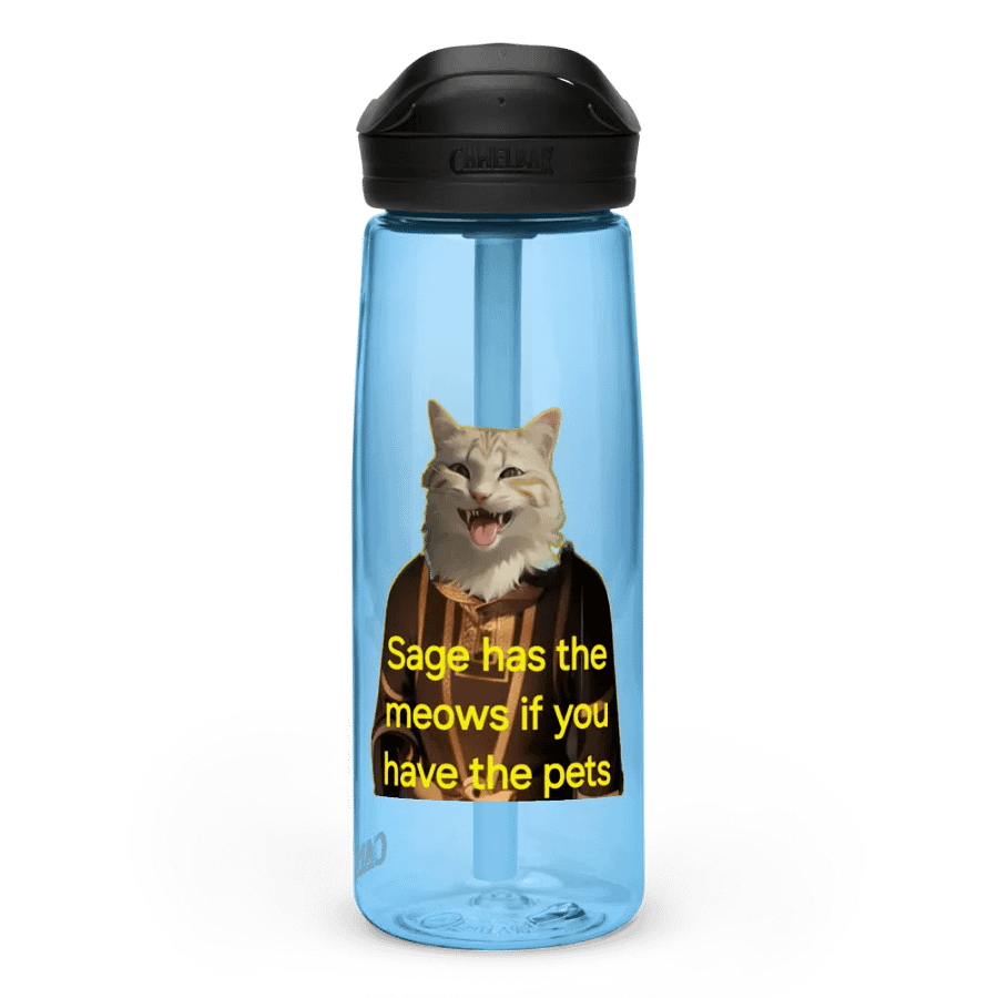 Sage Barter! Water Bottle Straw product image (60)
