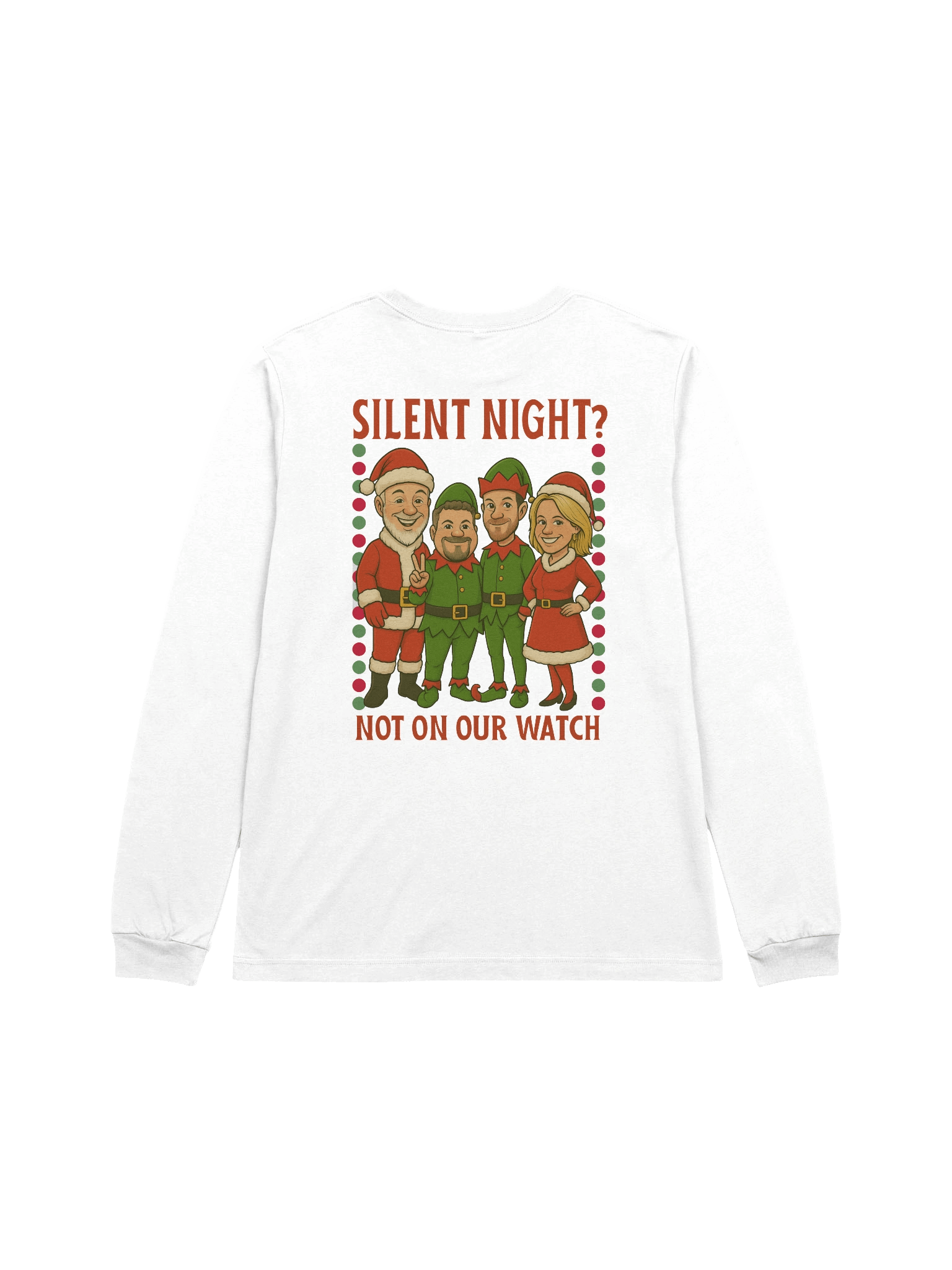 Silent Night Long Sleeve T-Shirt product image (1)
