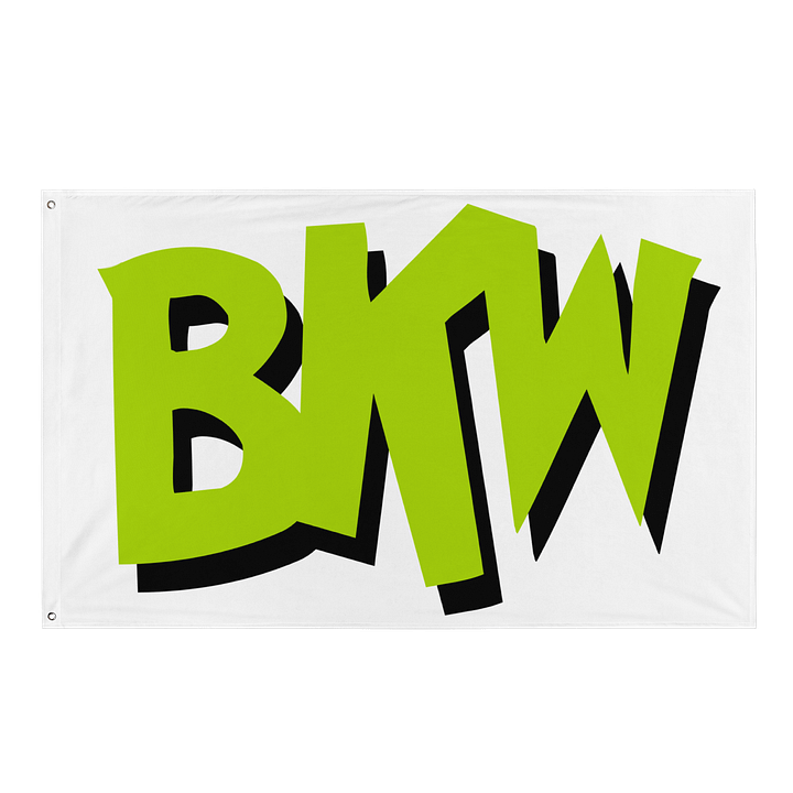 BKW Logo Flag product image (1)