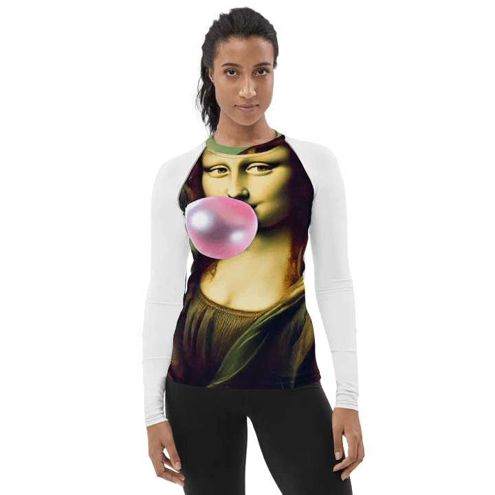 Miss Lisa Bubblegum Long-Sleeve Rash Guard product image (1)