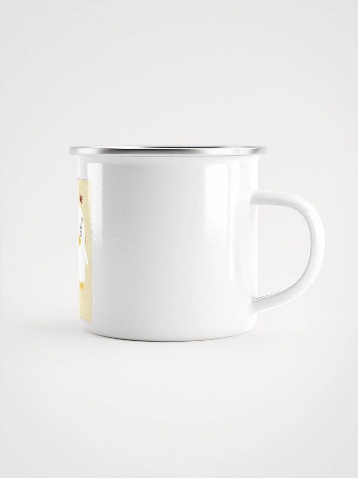 PANIC AND CONFUSED Enamel Mug product image (2)