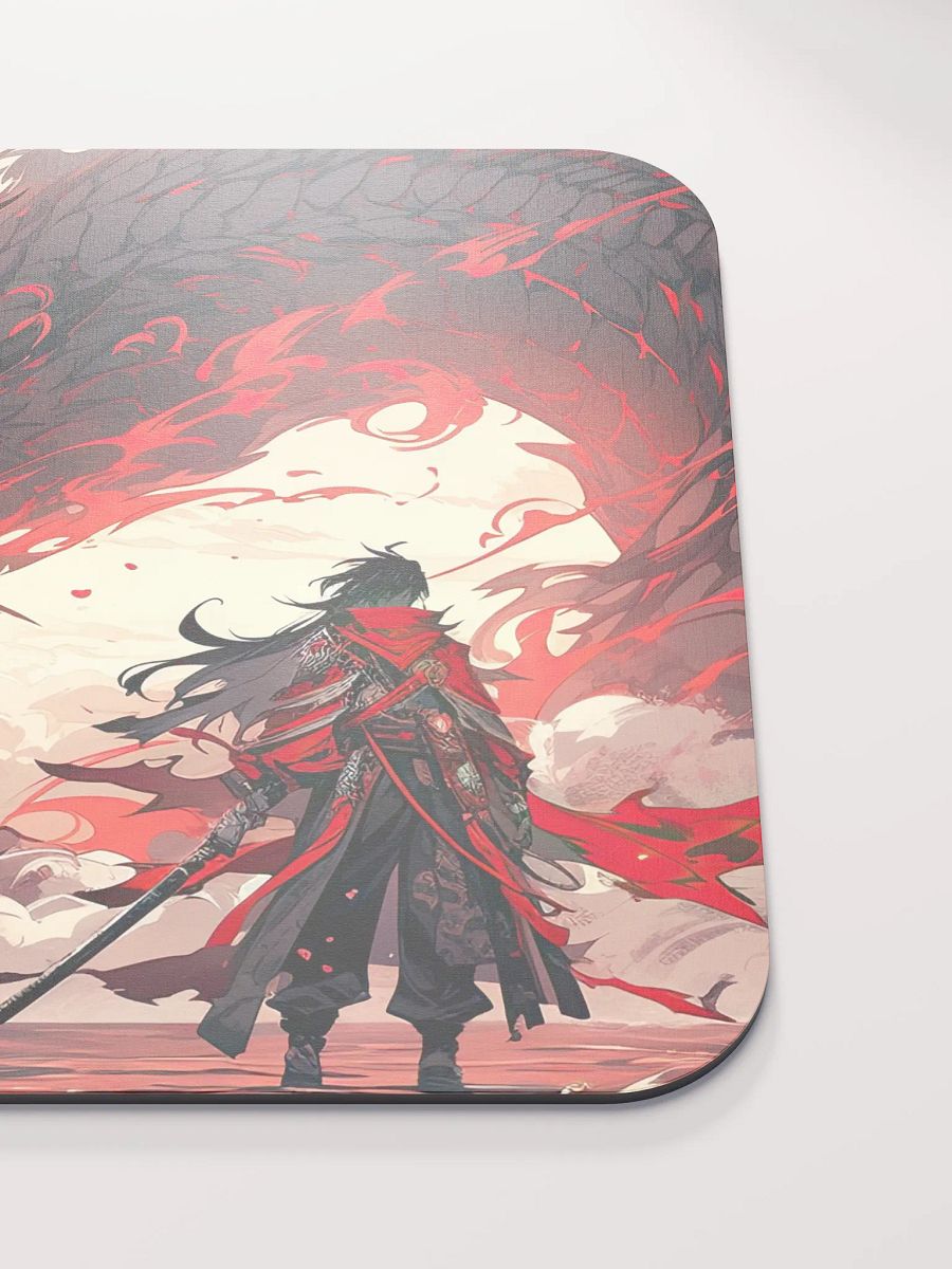 Anime, Dragon's Confrontation Mouse Pad product image (5)
