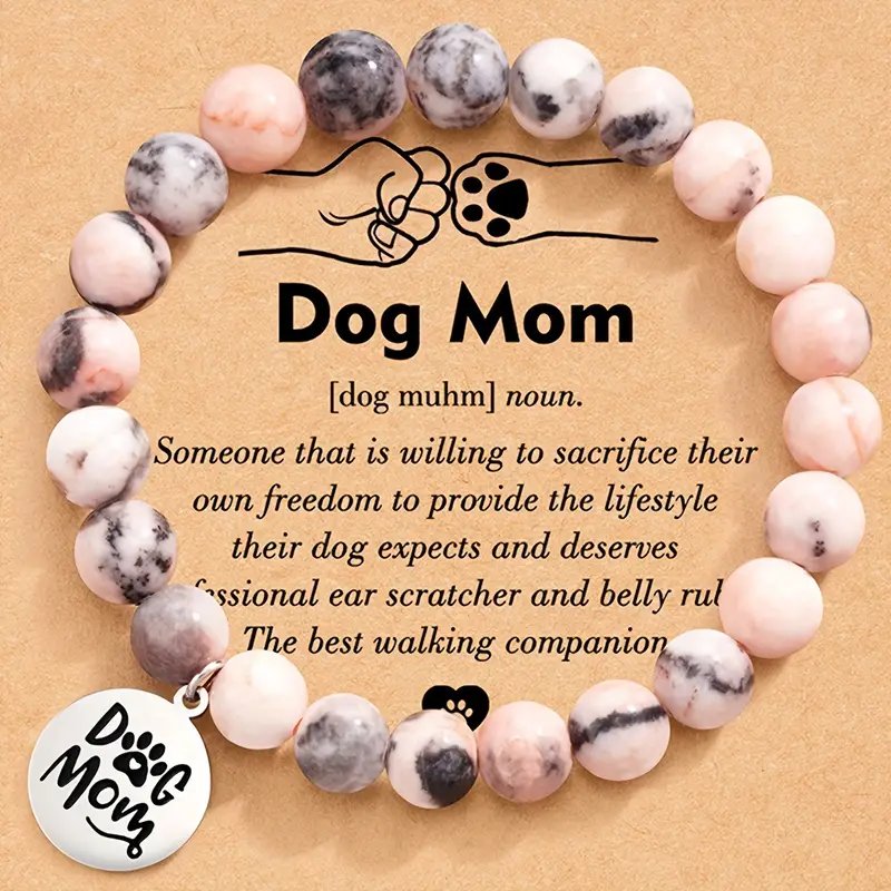 Dog Mom Bracelet product image (1)