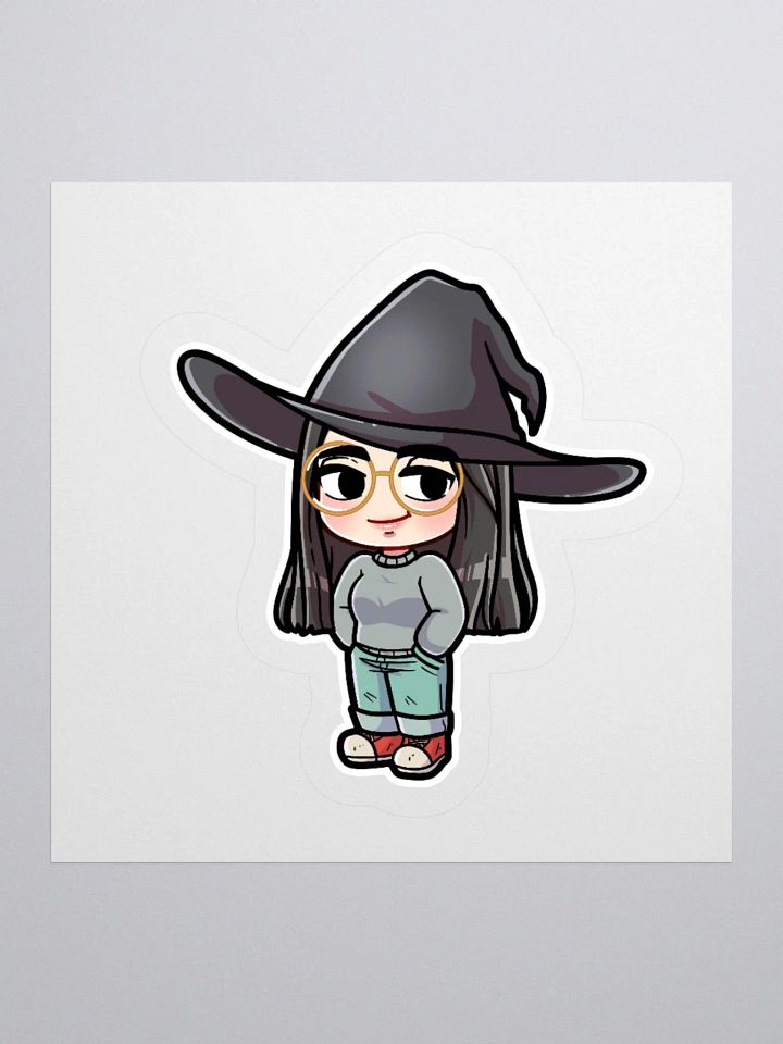 Chill Wizard Kiss Cut Stickers product image (2)