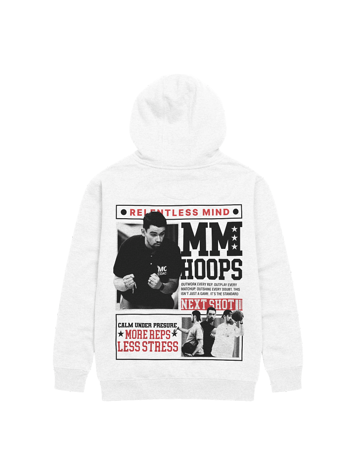 MM HOOPS HOODIE product image (1)