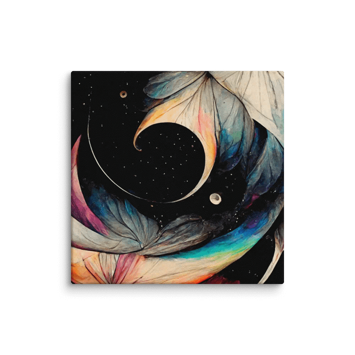 Cosmic Flora Canvas Art product image (6)