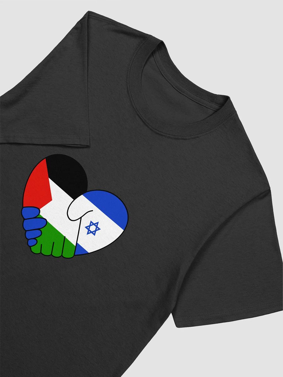 Israel-Palestine Flags Handshake T-Shirt product image (18)