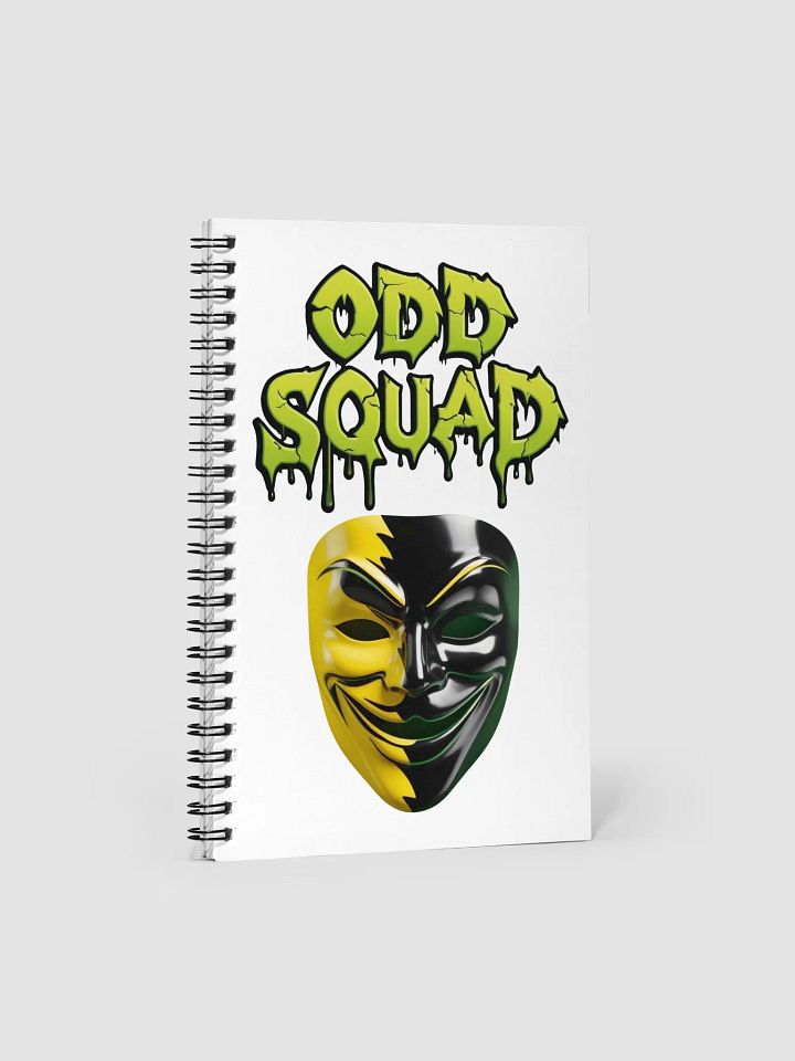 Odd Squad notebook product image (1)