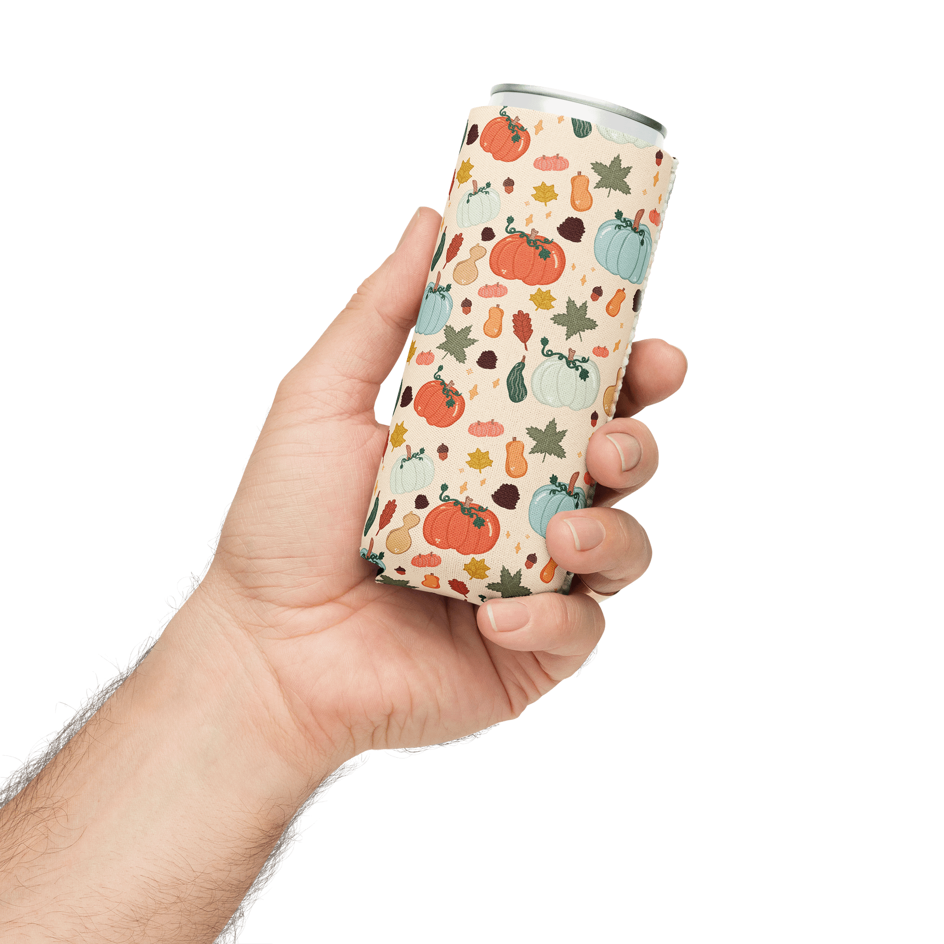 Everything Autumn Pattern Can Koozie product image (4)