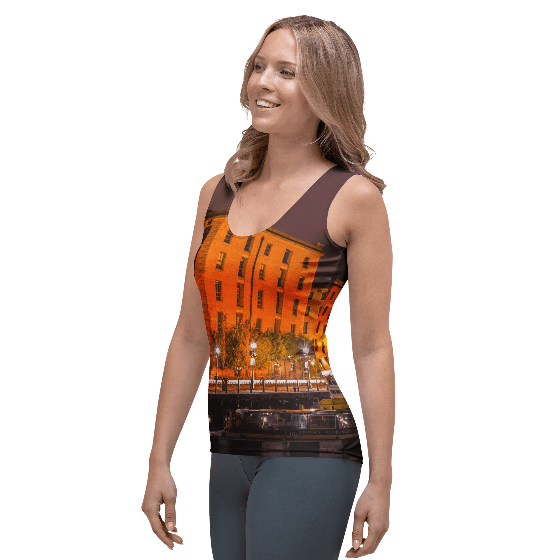 'Somewhere in the City' All-Over Tank product image (3)