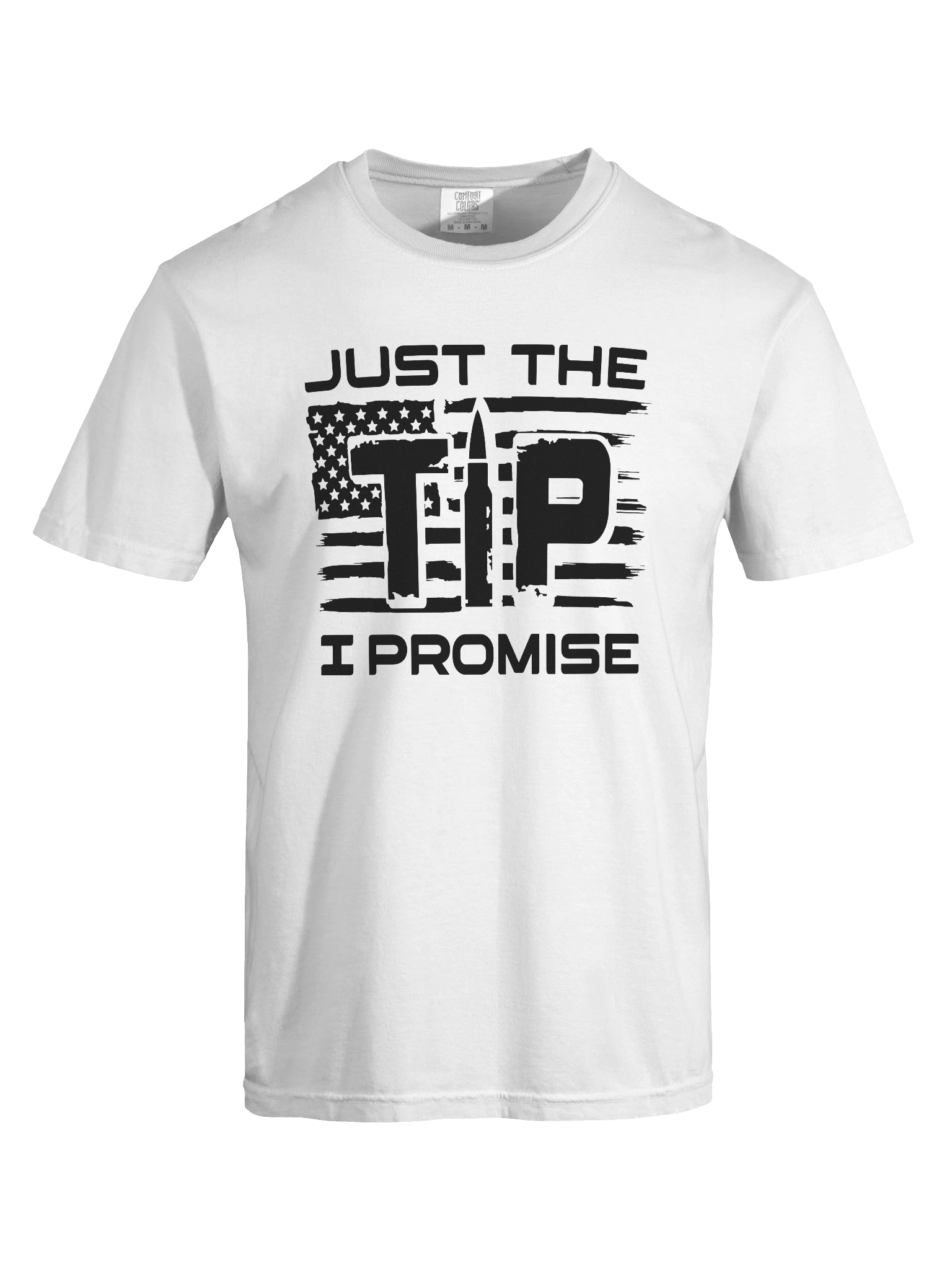 Men's Just The Tip Tee (Front & Back) product image (13)