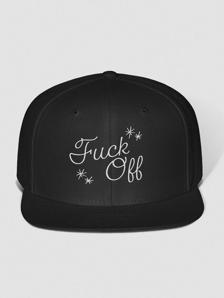 Fuck Off Snapback product image (1)