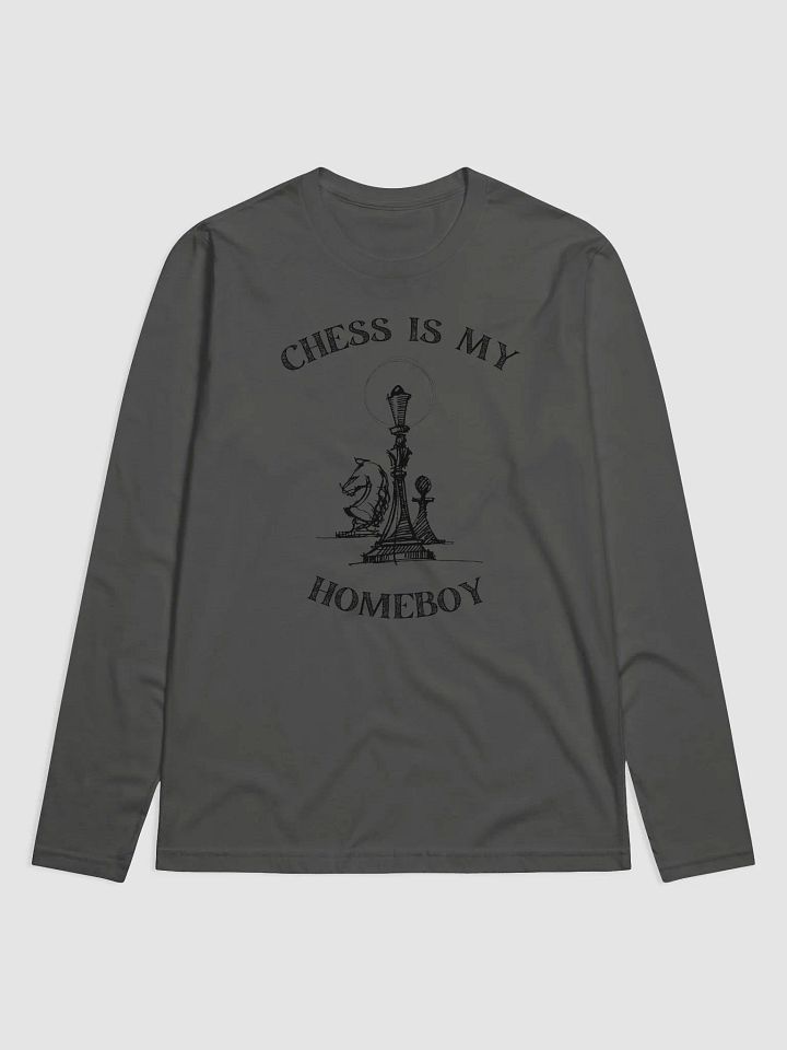 Chess is my Homeboy Long Sleeve T Shirt product image (2)