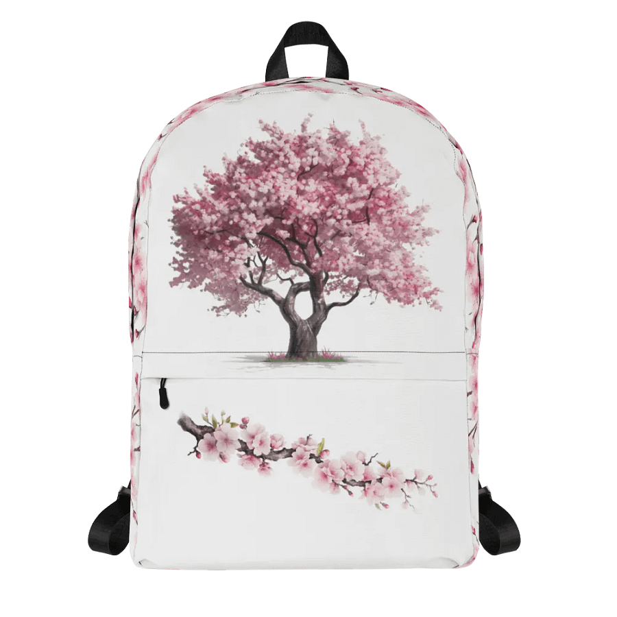Cherry Blossom 15L backpack product image (1)