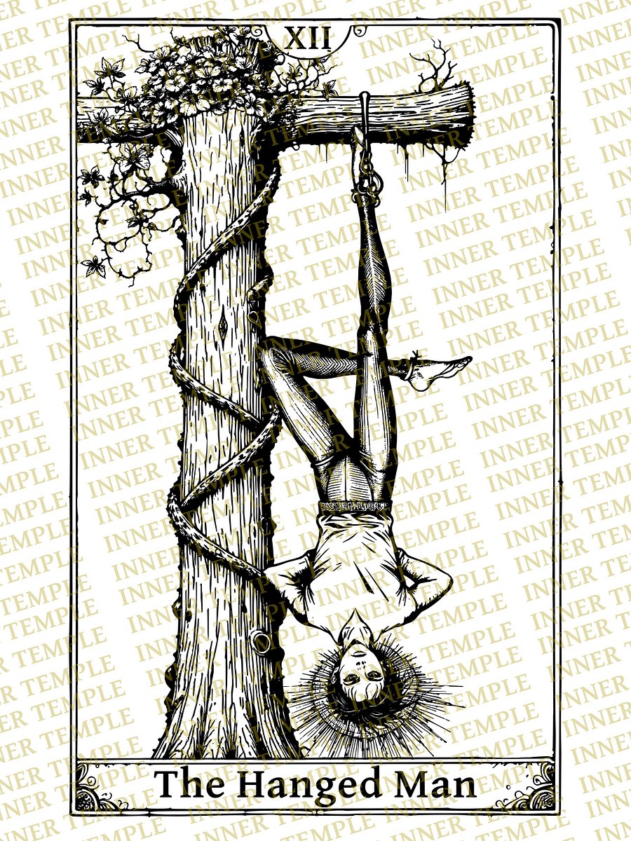Tarot Inner Temple, The Hanged Man (Major Arcana XII) product image (7)