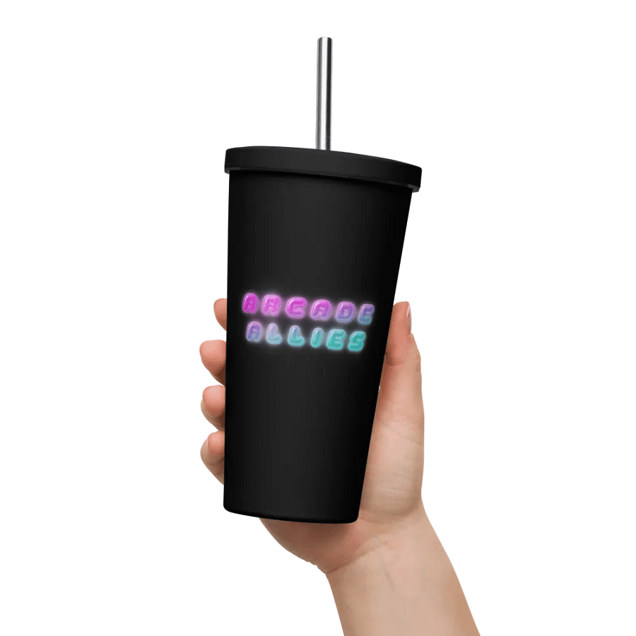 Arcade Allies Tumbler product image (11)