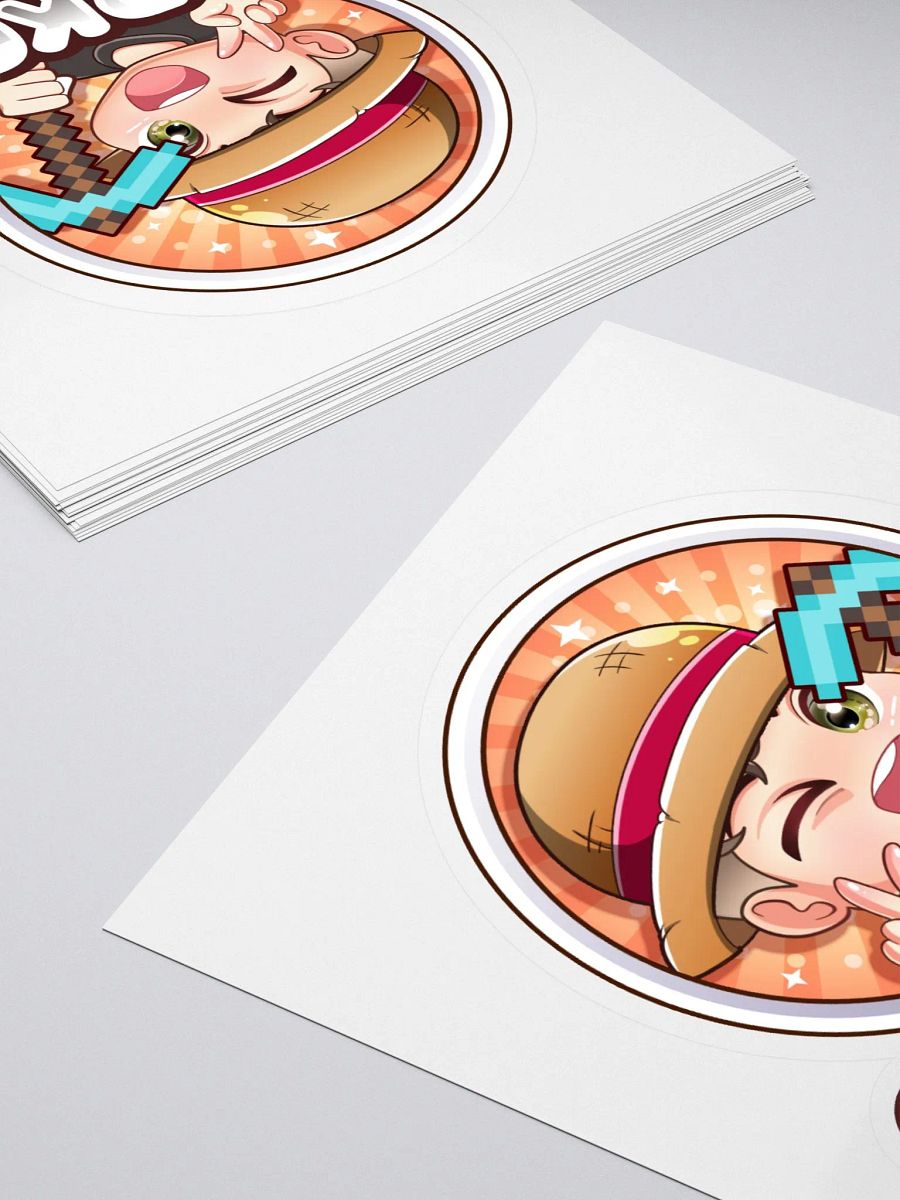 Explorer Emoji Kiss Cut Stickers product image (4)