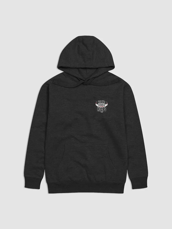 Horns Over Hoops Unisex Hoodie product image (1)