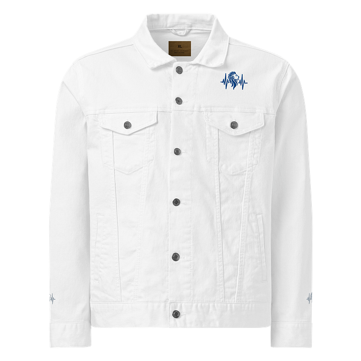Lion Heartbeat Denim Jacket product image (9)