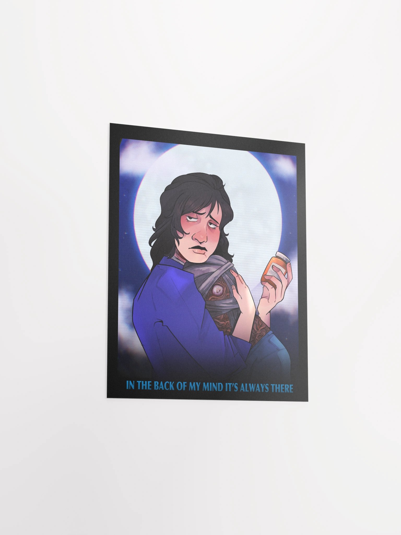 In the back of my mind 8x10 Print product image (3)