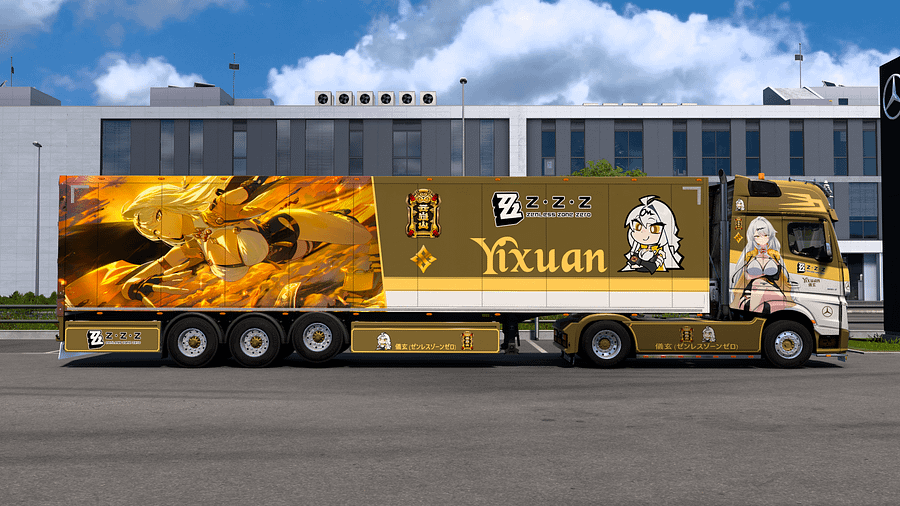 [ETS2] Yixuan - Zenless Zone Zero [Combo Skin] product image (3)