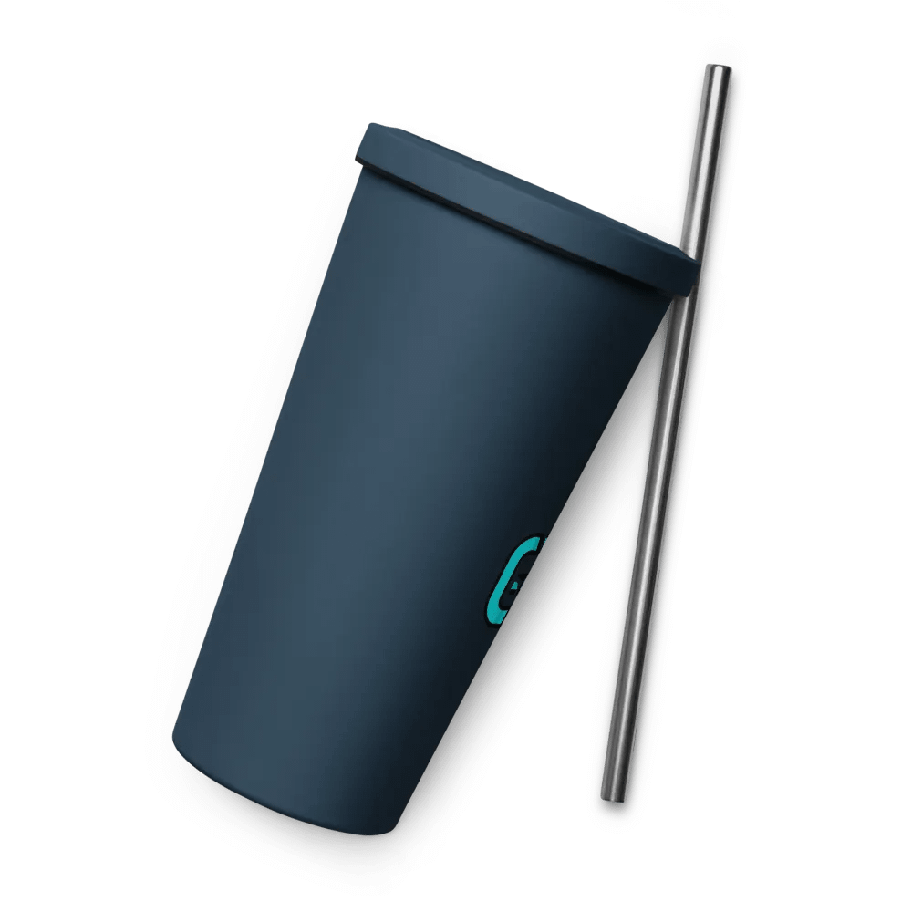 Becher mit Metallhalm product image (9)