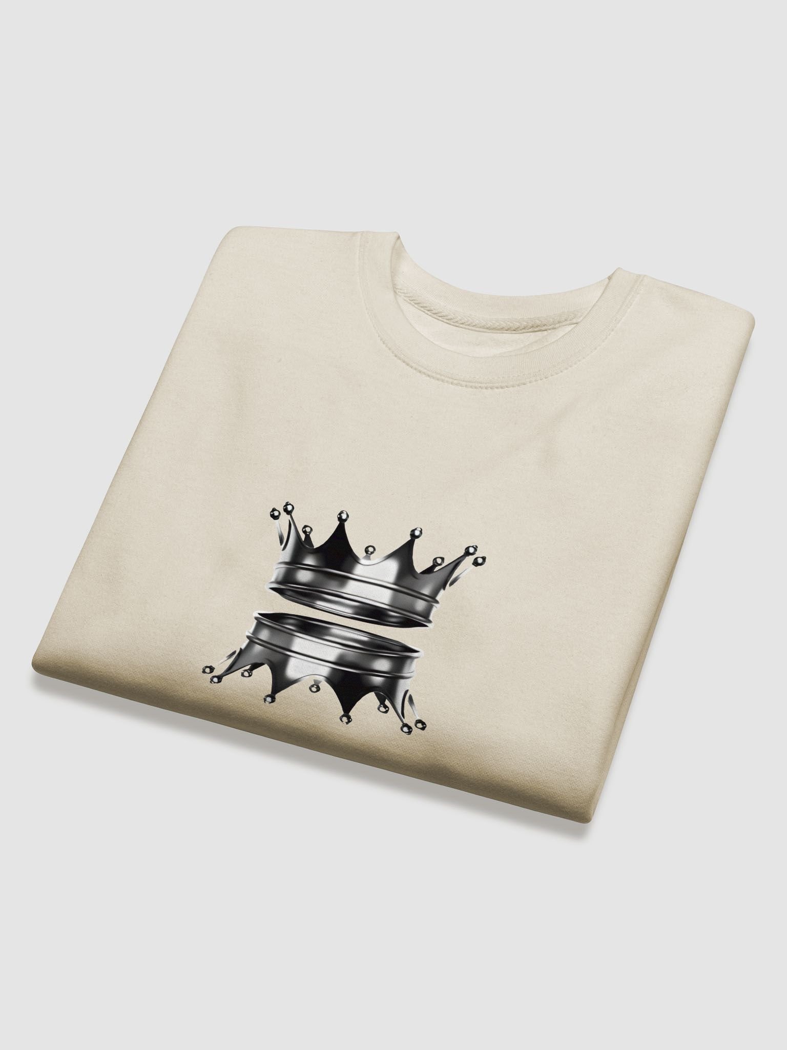 Split crown crew neck product image (19)