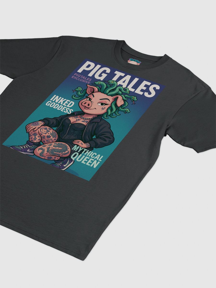 Pig Tales Pigdusa Piggy Tee product image (4)