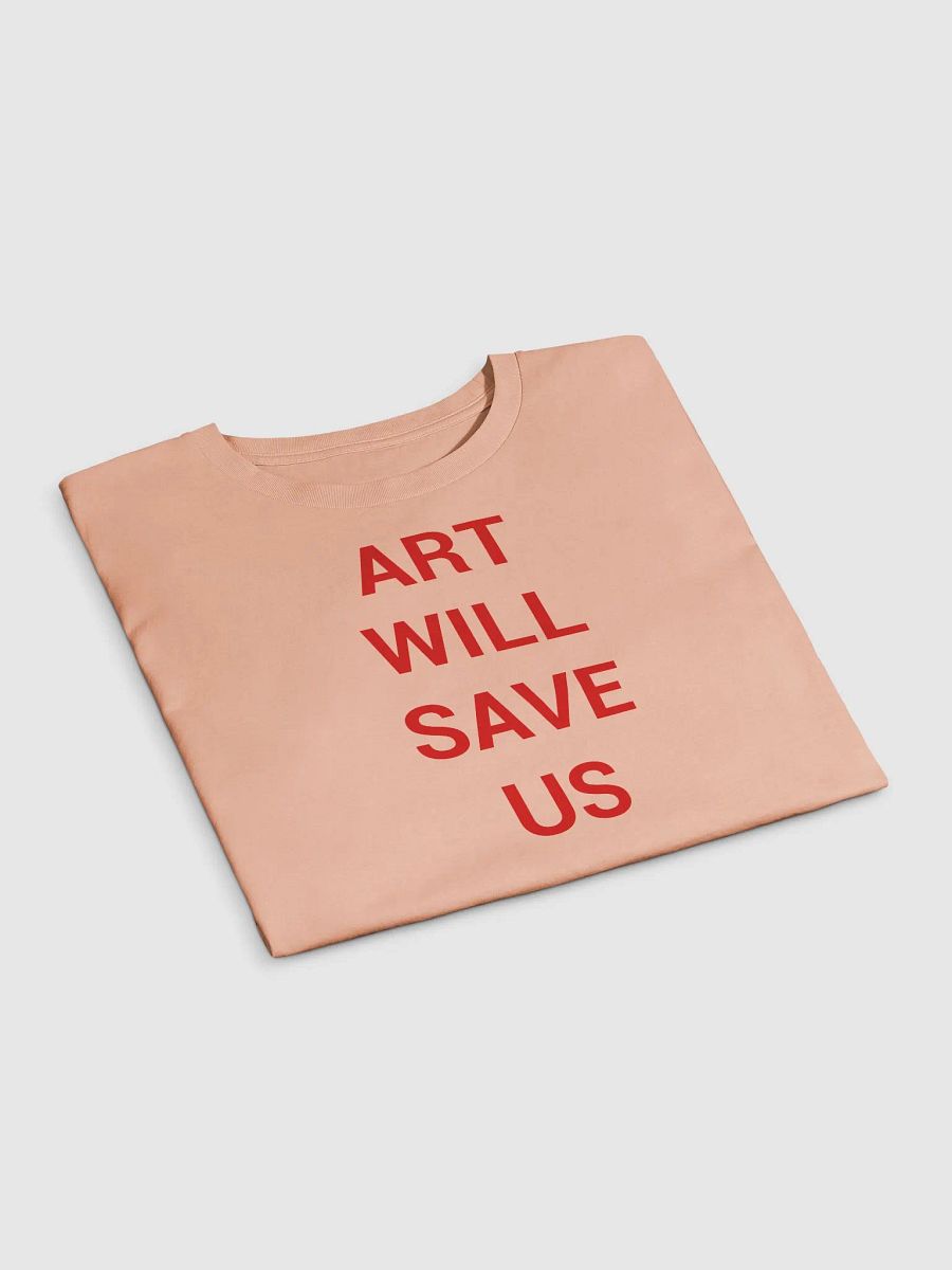 ART WILL SAVE US Crop Top product image (3)