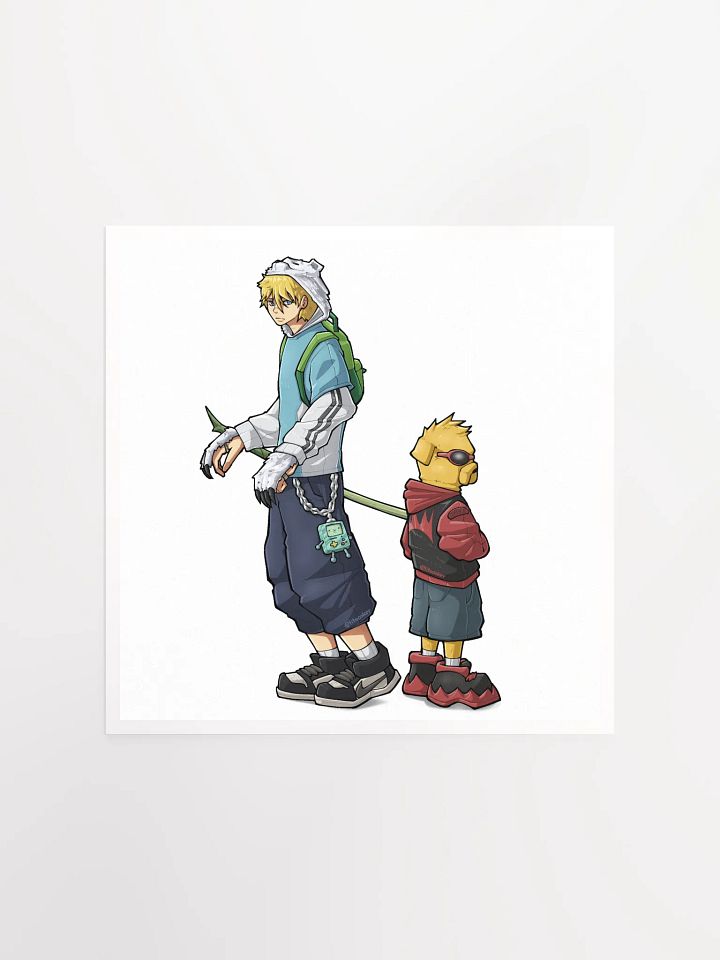 FINN AND JAKE POSTER product image (5)
