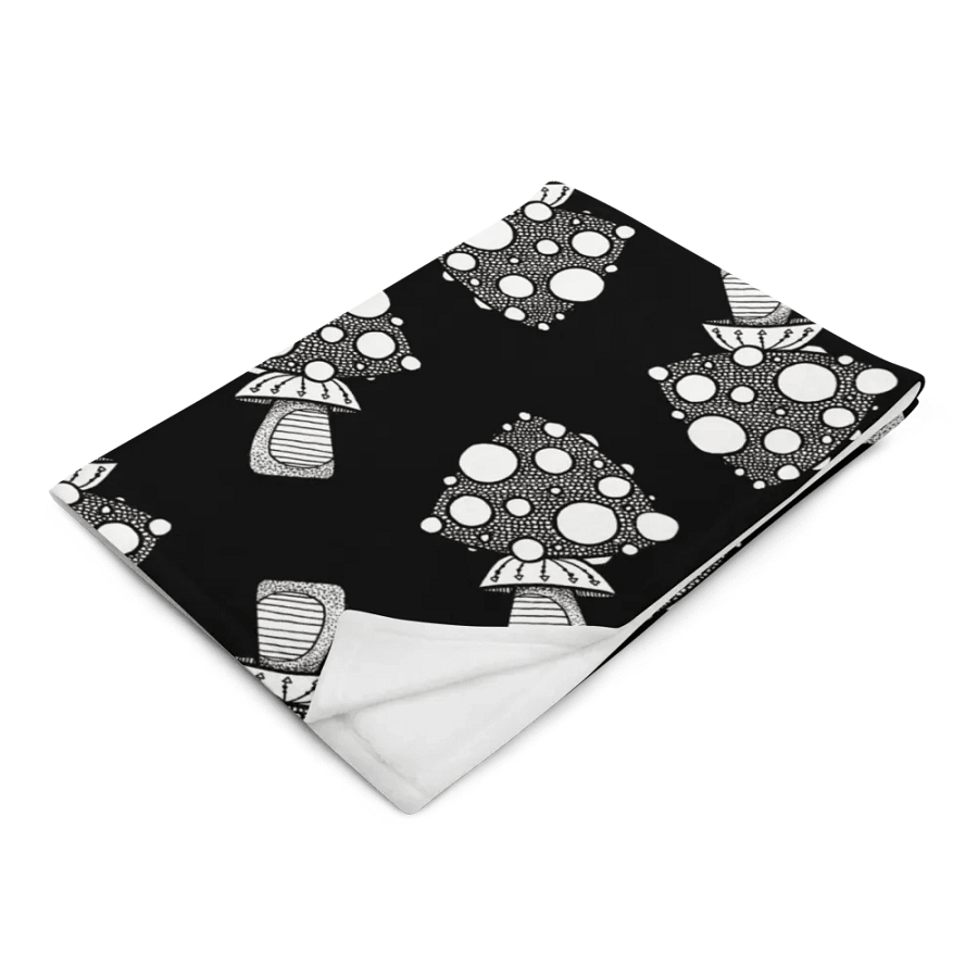 Mushroom Clusters Throw Blanket product image (14)