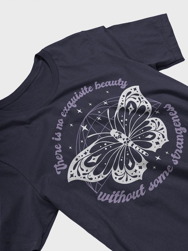 Edgar Allan Poe Butterfly Shirt product image (11)