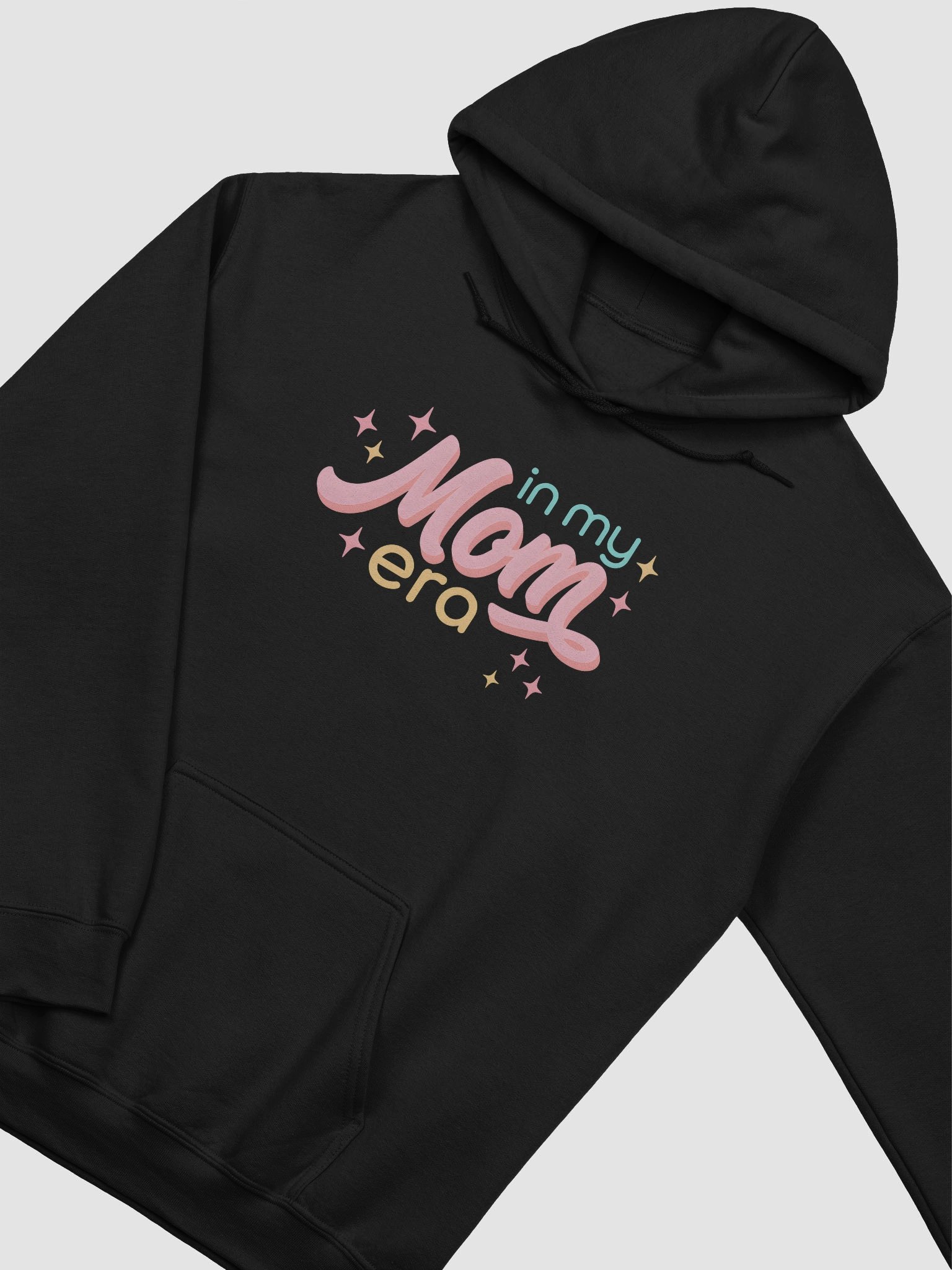 In My Mom Era Hoodie – Cozy Retro Hoodie for Stylish Moms | Pastel Star Design product image (2)
