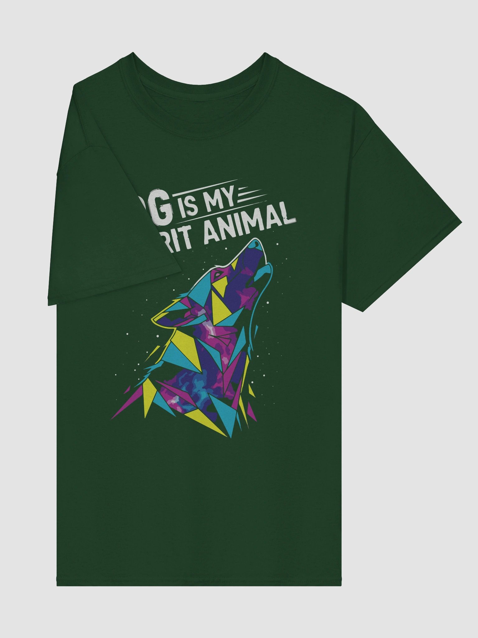Dog is my spirit animal -dark edition- Standard * product image (21)