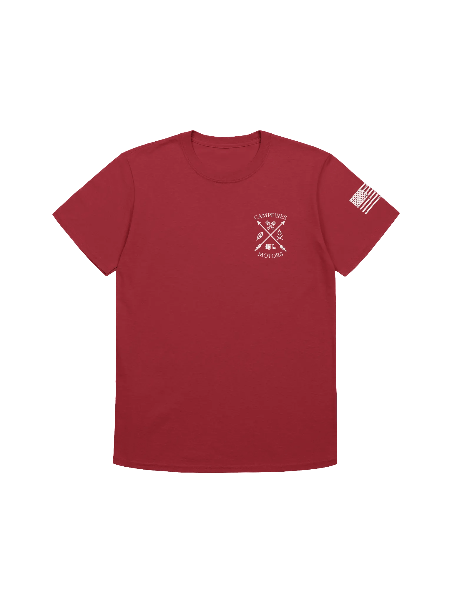 Road Trip 2025 Campfires and Motors Classic Tee product image (3)