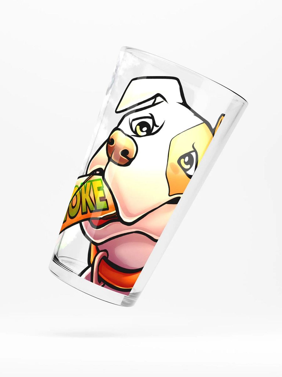 SMOKE Pint Glass product image (5)