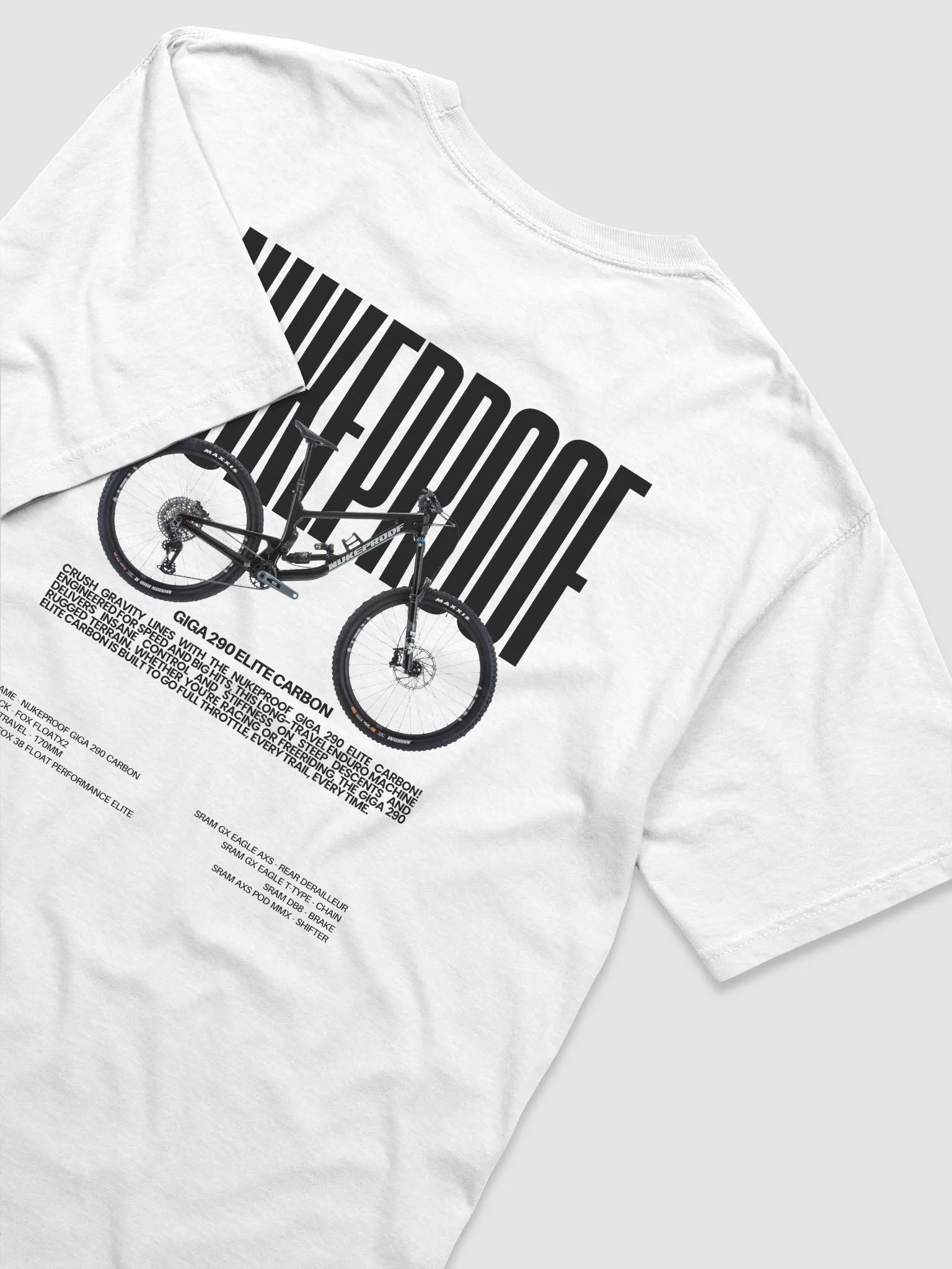 Nukeproof Giga 290 Elite Carbon T-shirt product image (3)