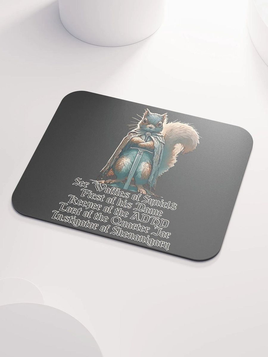 Ser Waffles Mouse Pad product image (3)