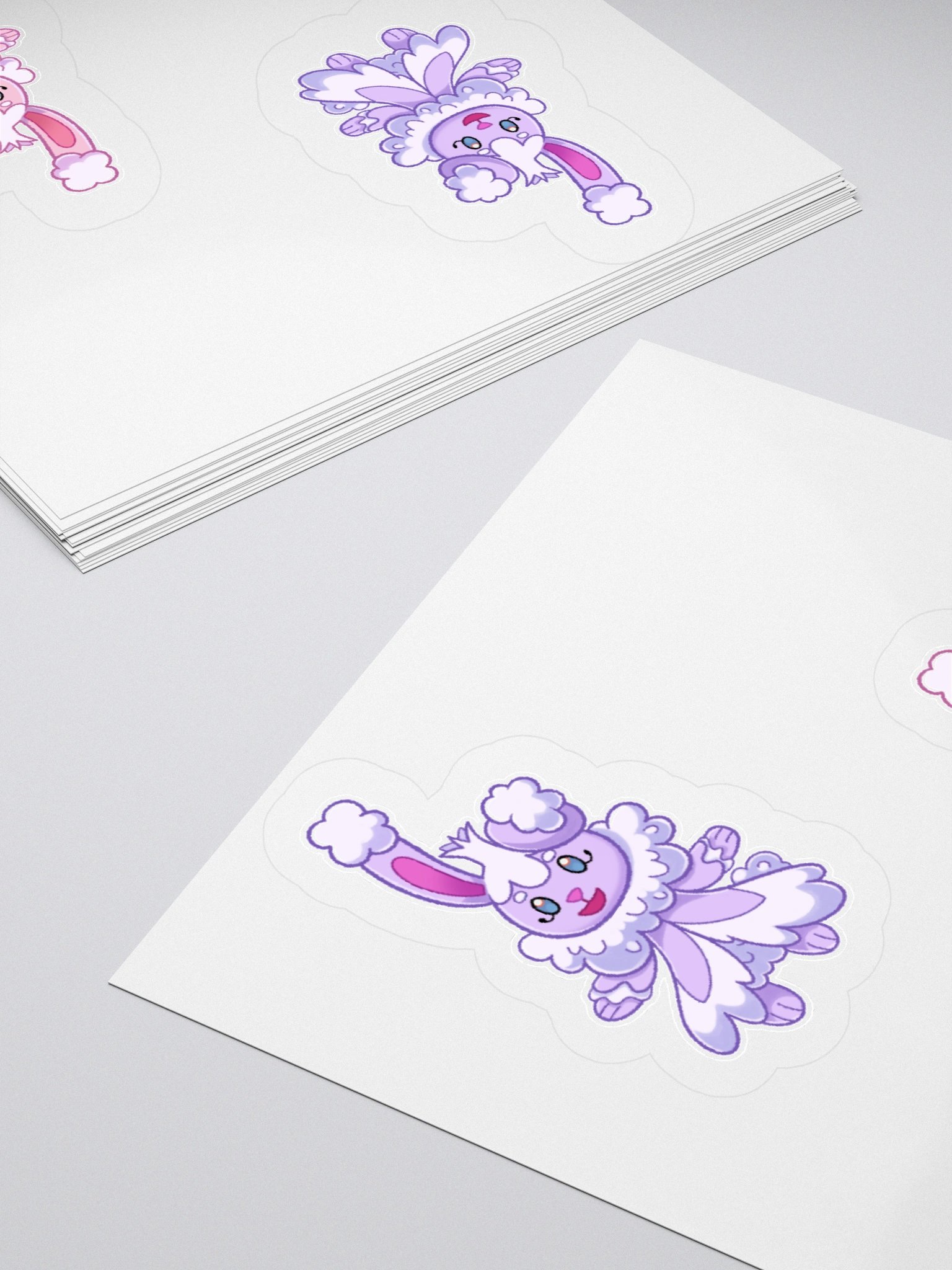 Bunnish duo [stickers] product image (12)
